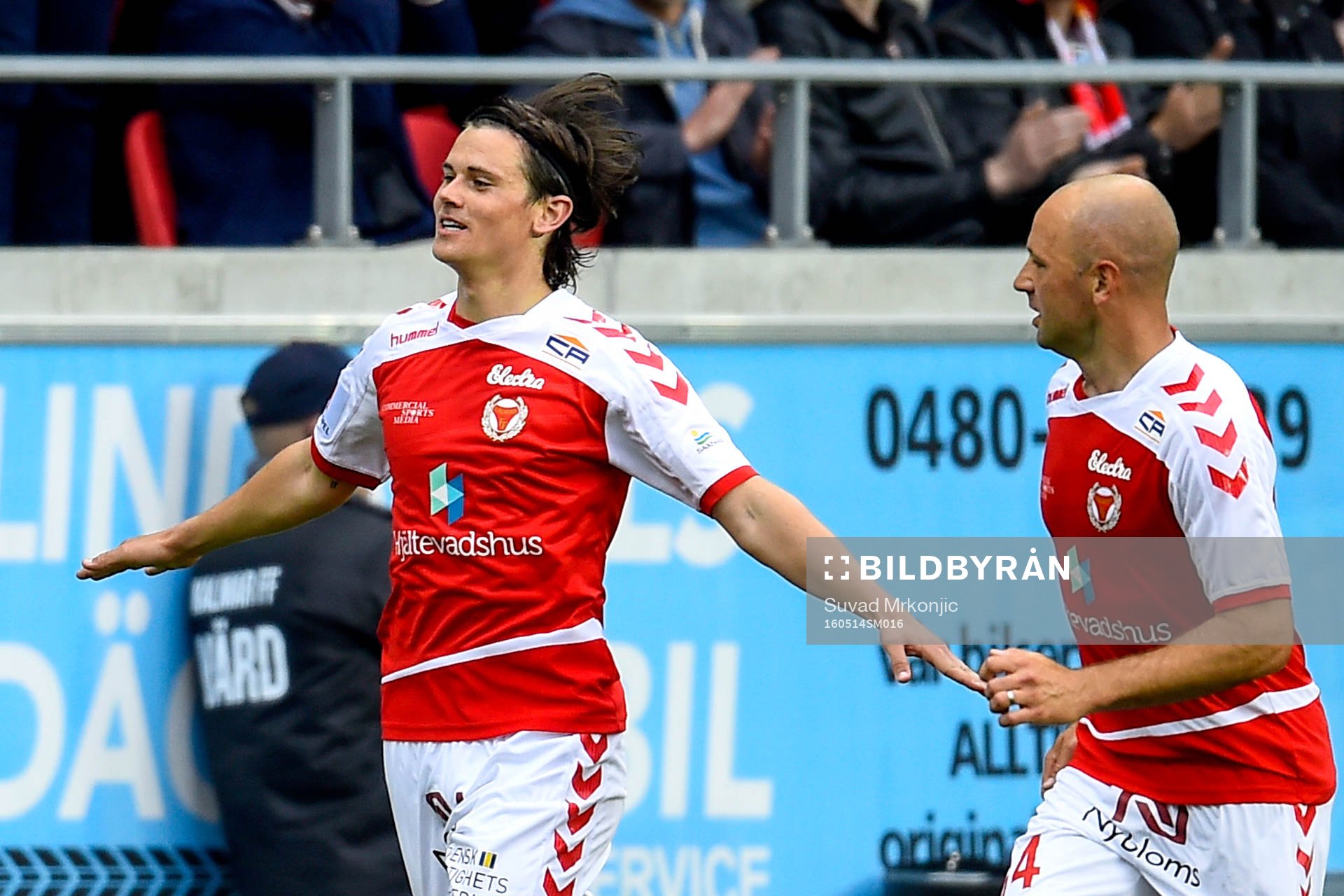 Kalmars Marcus Antonsson jublar