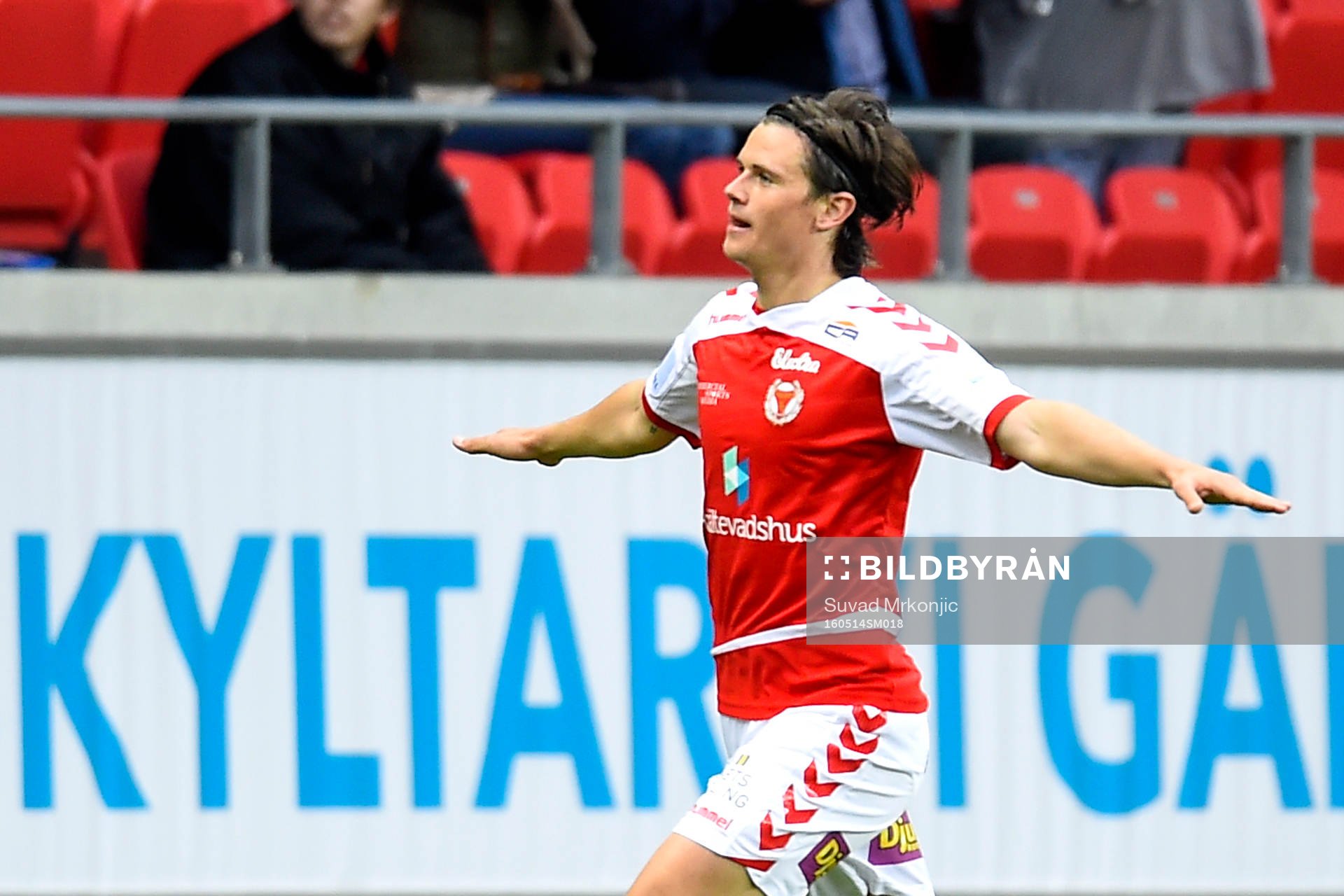Kalmars Marcus Antonsson jublar