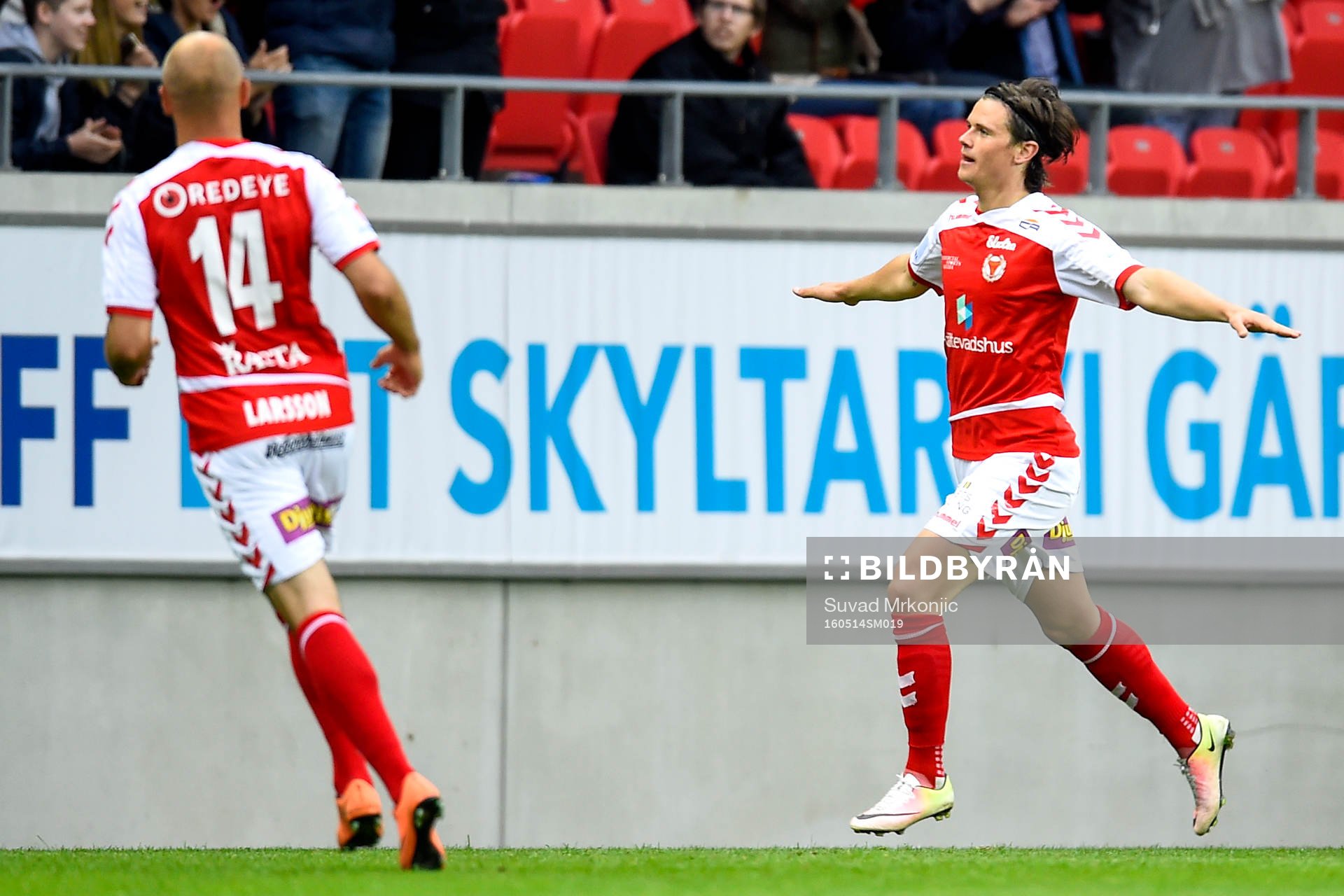 Kalmars Marcus Antonsson jublar