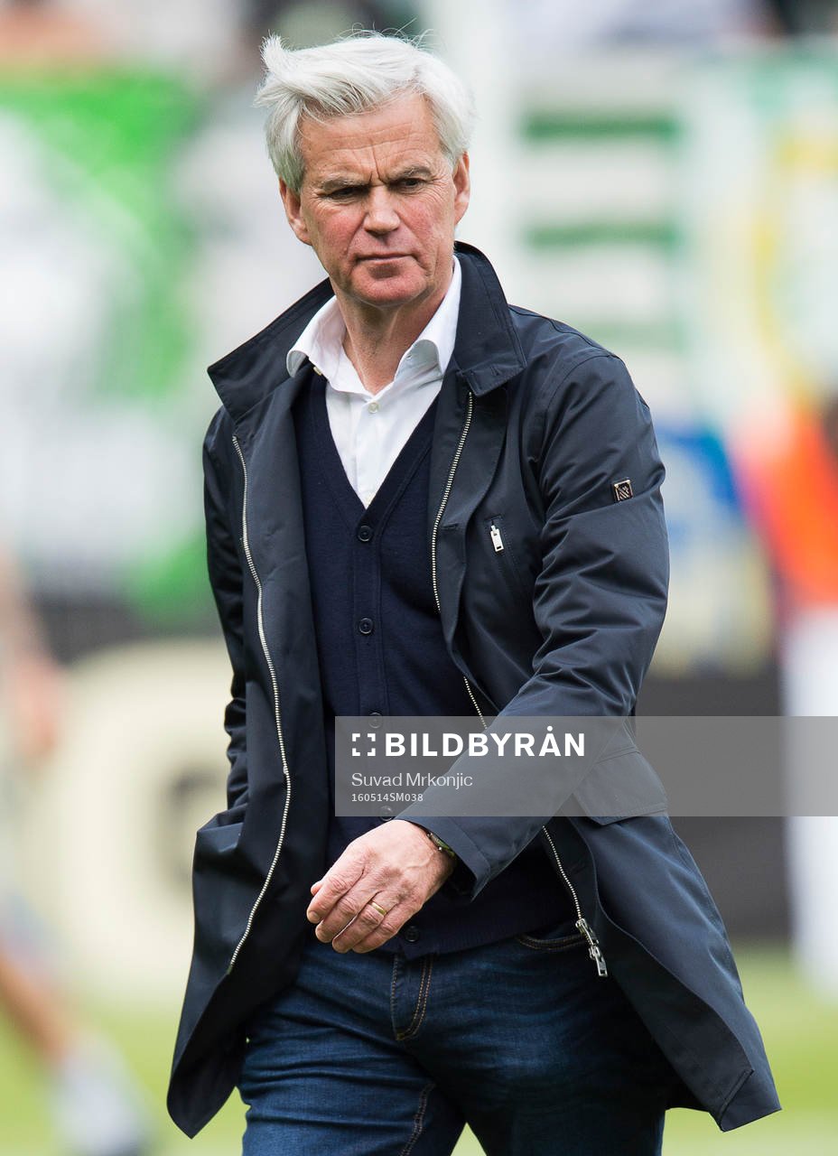 Hammarbys tränare Nanne Bergstrand