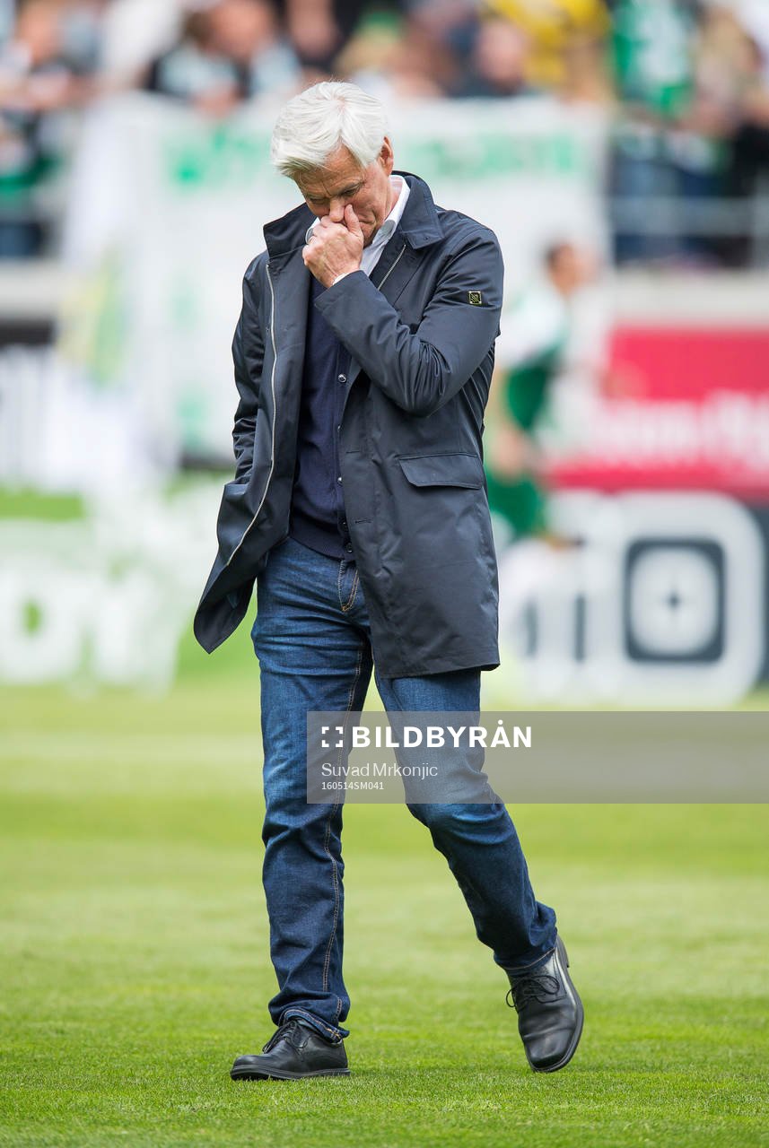 Hammarbys tränare Nanne Bergstrand