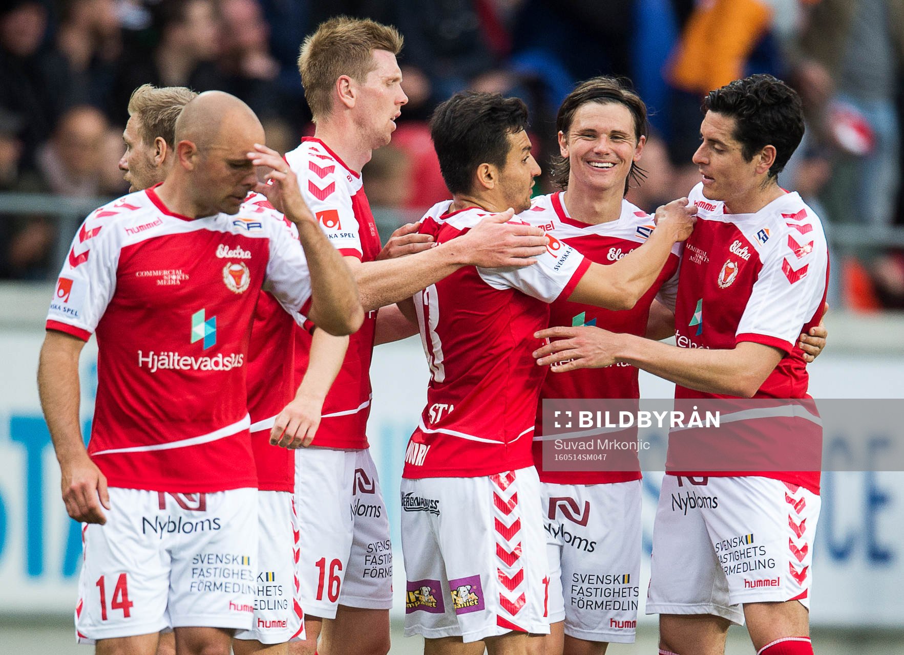 Kalmars Marcus Antonsson jublar
