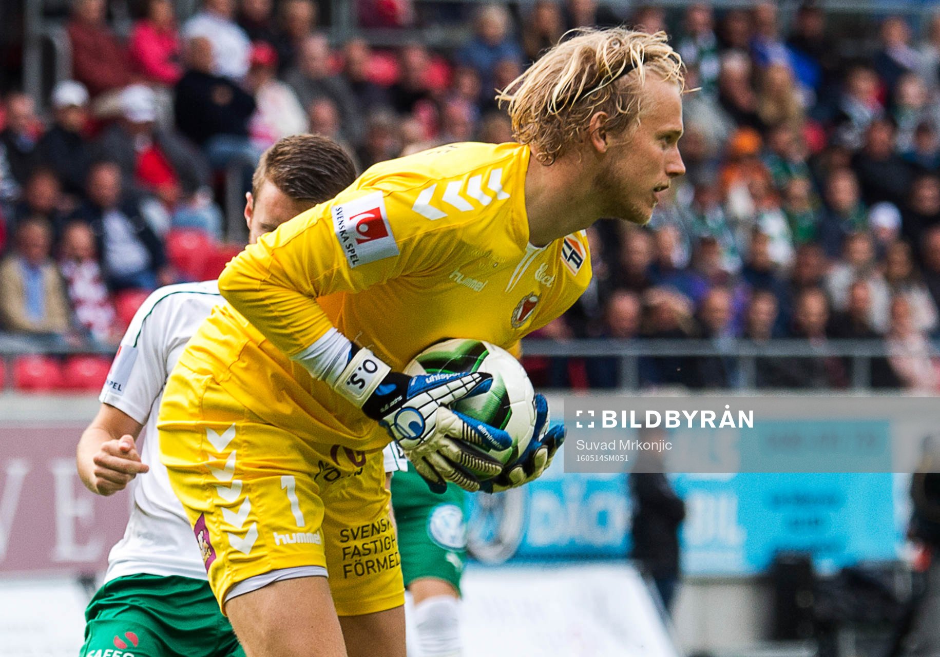 Kalmars målvakt Ole Söderberg