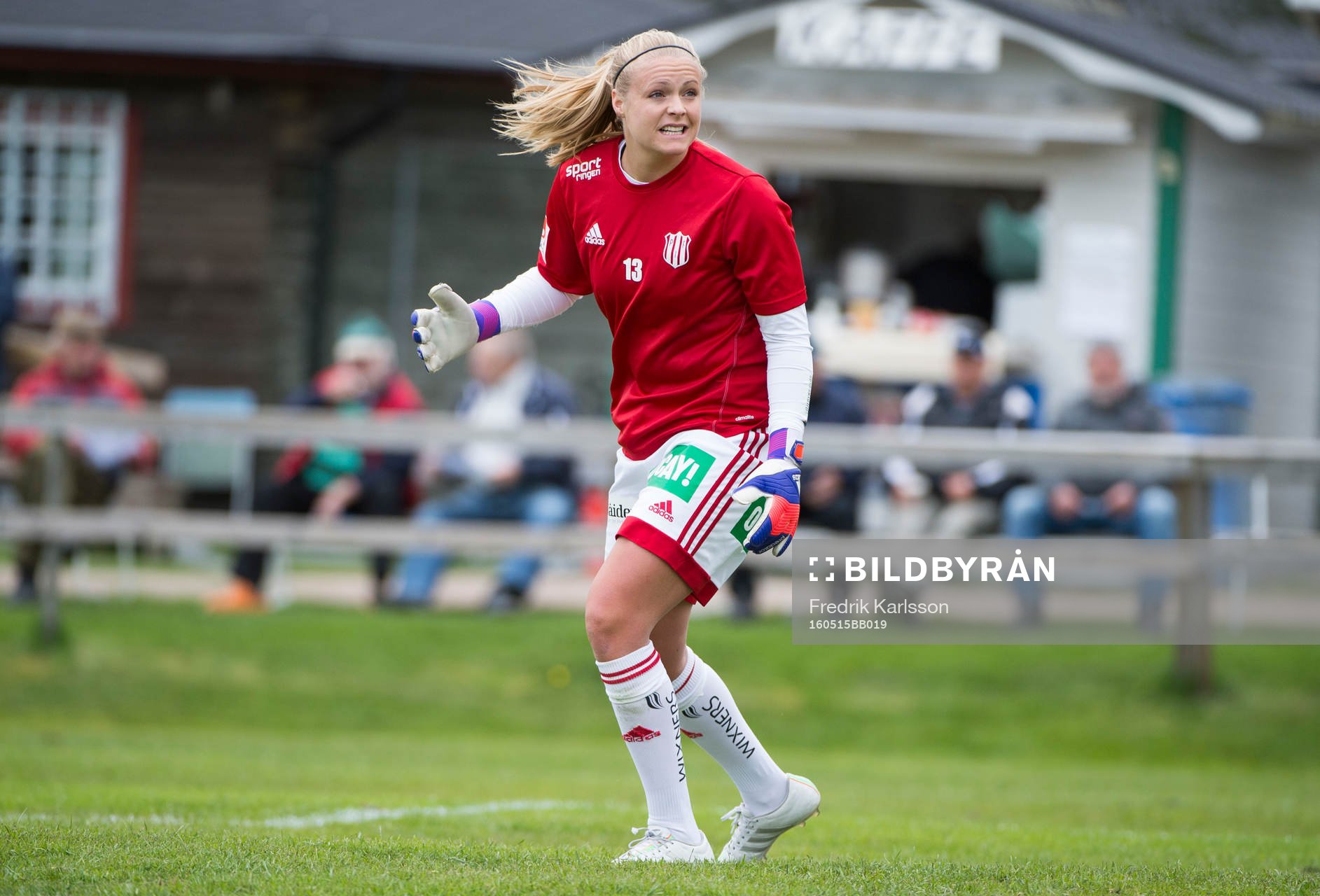 Piteås målvakt Hilda Carlén