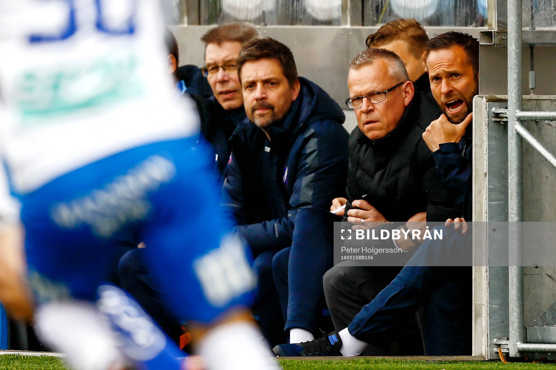Norrköpings manager Janne Andersson