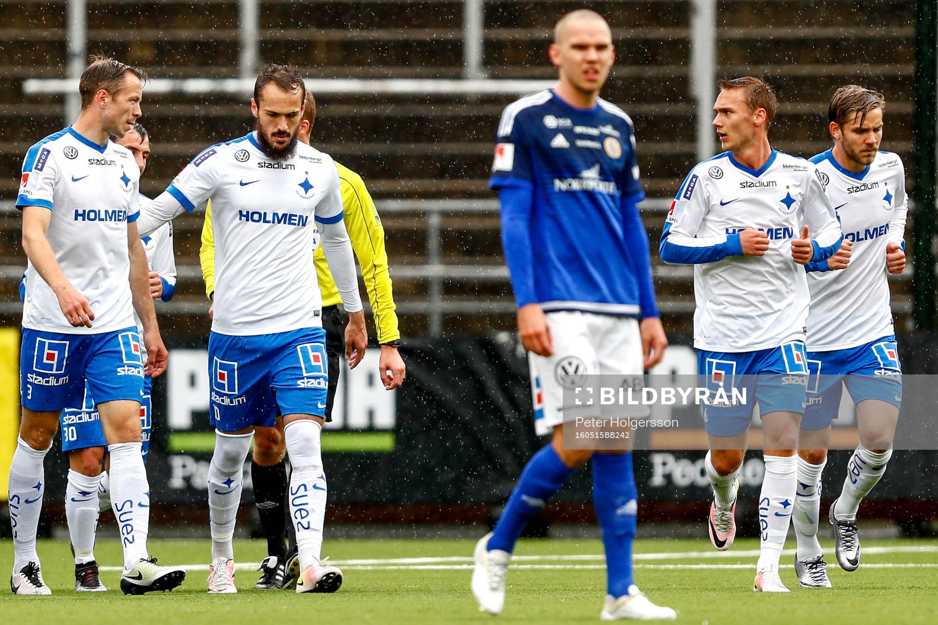 Norrköpings Emir Kujovic jublar