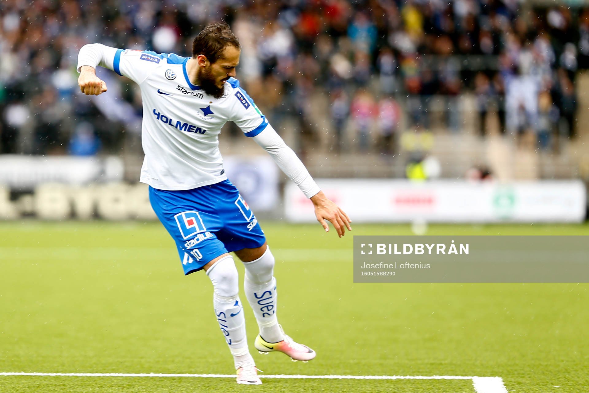 Norrköpings Emir Kujovic jublar