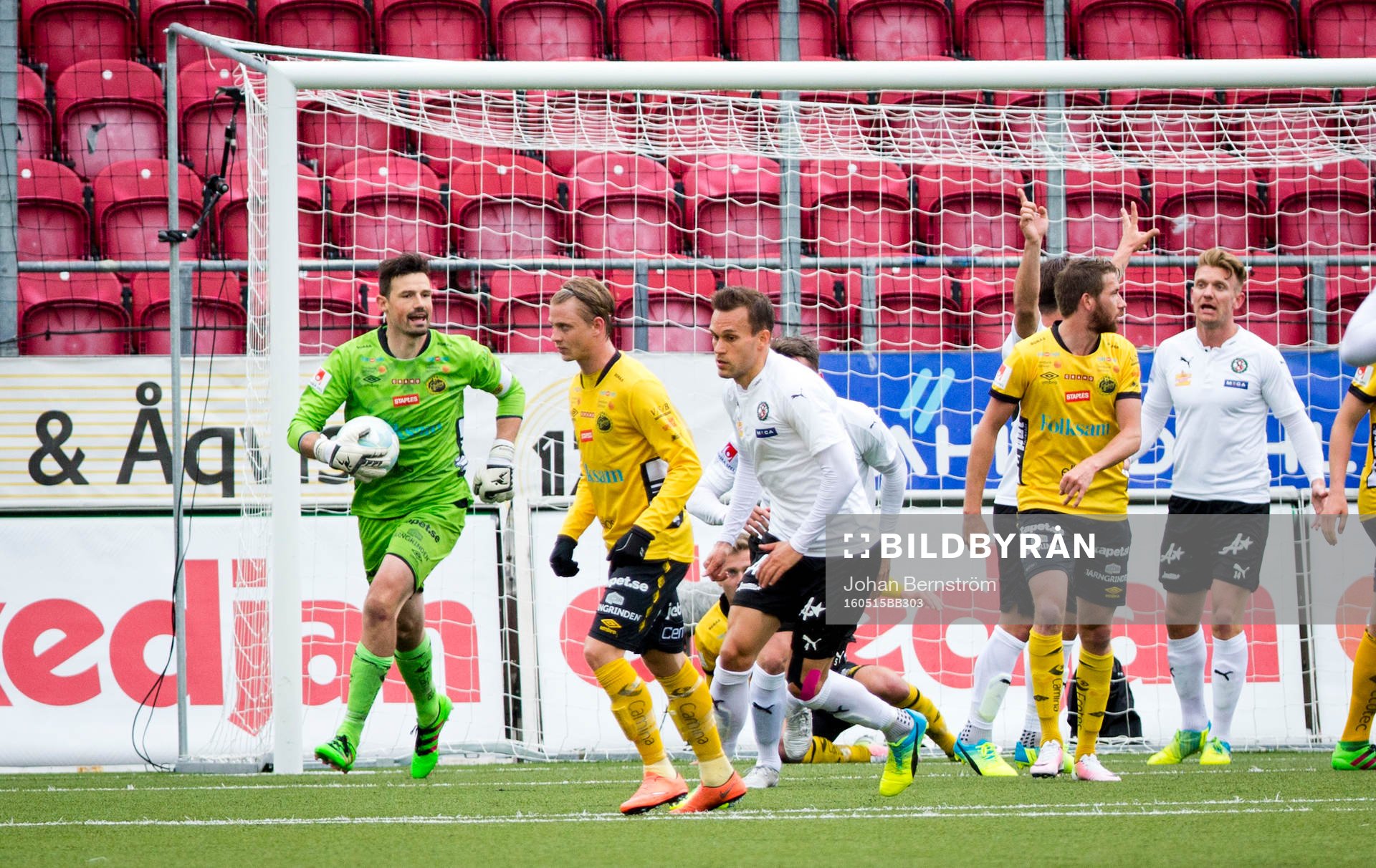 Elfsborgs målvakt Kevin Stuhr Ellegaard