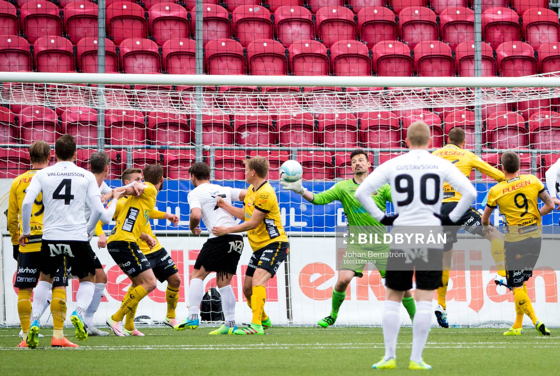 Elfsborgs målvakt Kevin Stuhr Ellegaard