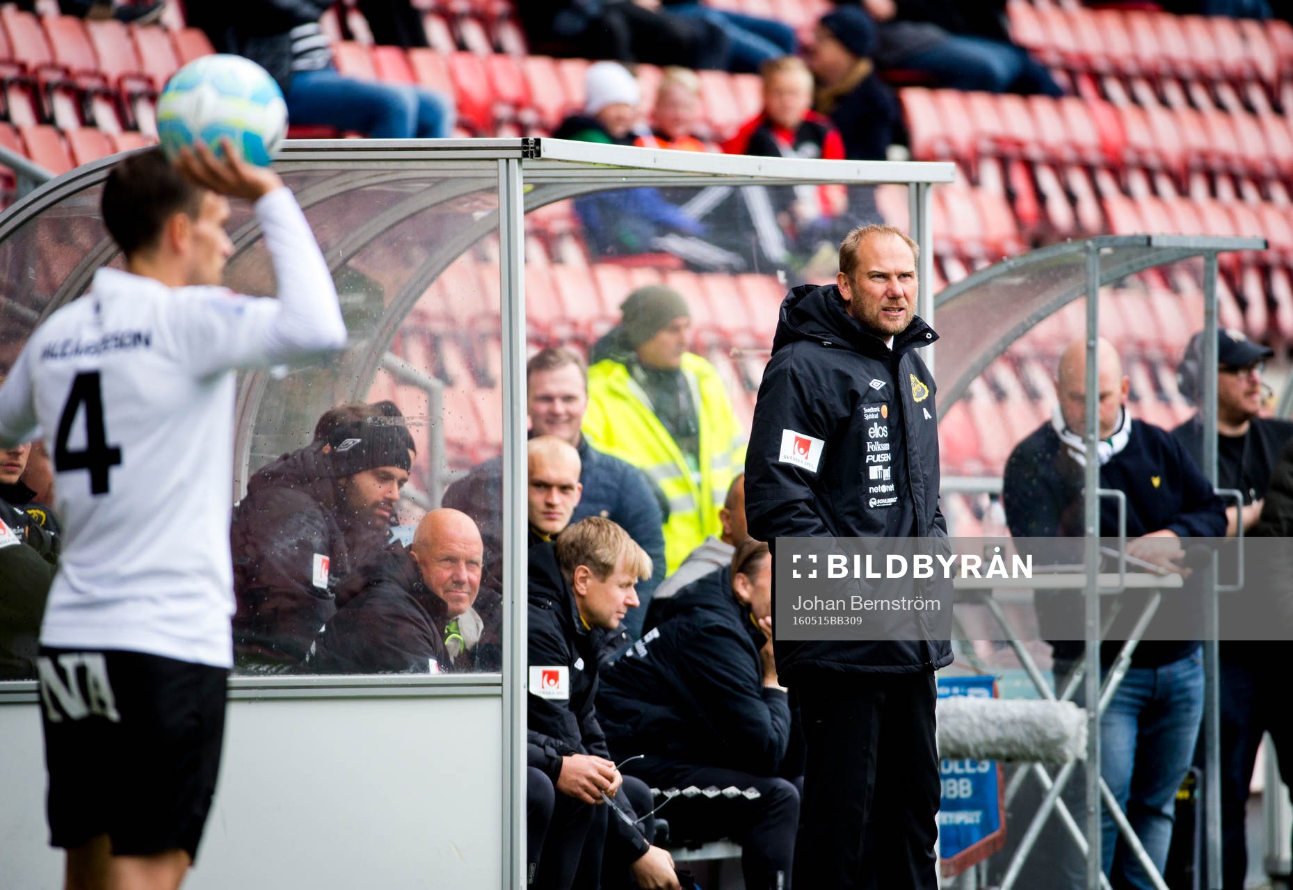 Elfsborgs manager Magnus Haglund