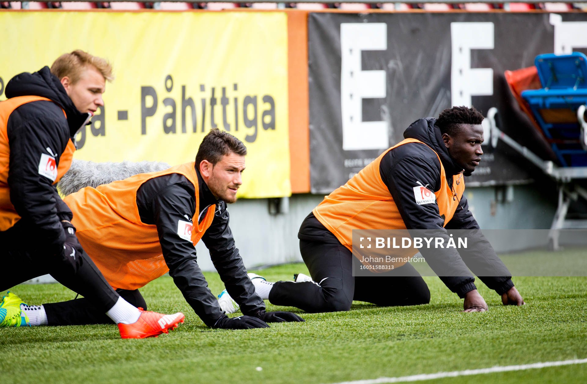 Örebros Alhassan Kamara