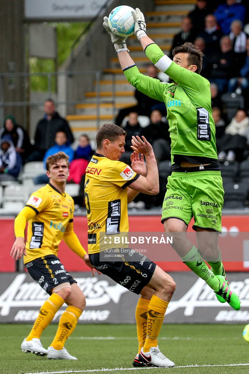 Elfsborgs målvakt Kevin Stuhr Ellegaard