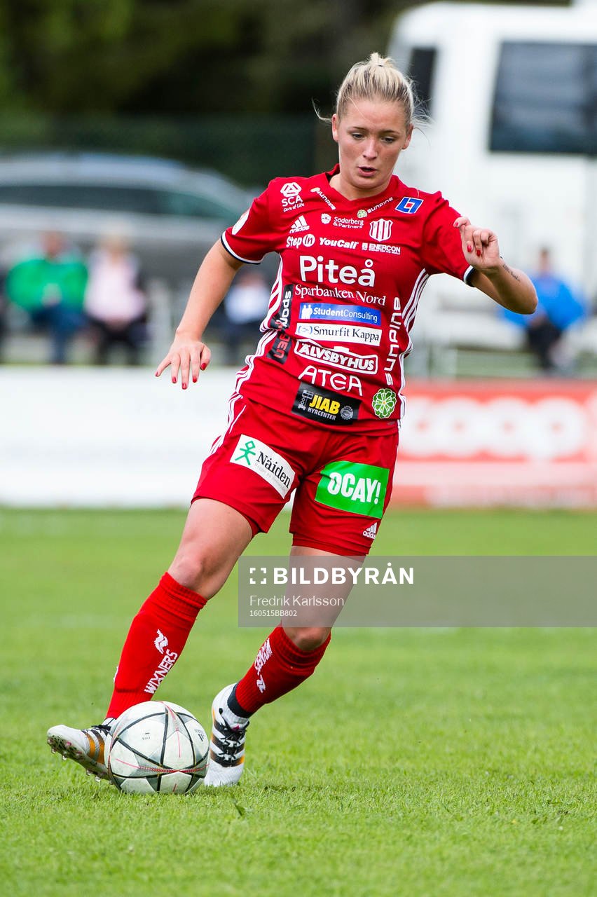 Piteås Paulina Hedqvist