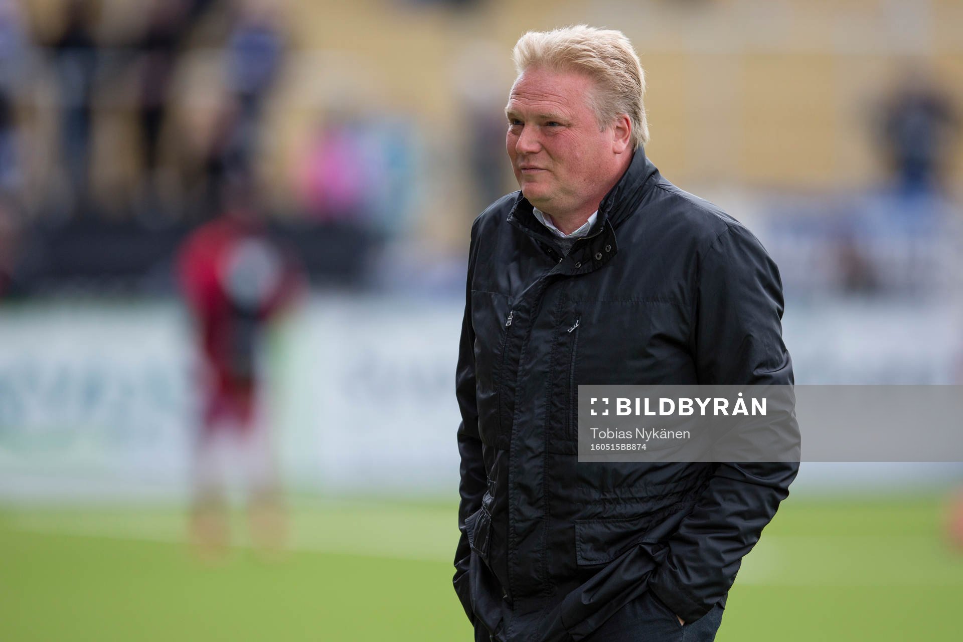 IFK Göteborgs tränare Jörgen Lennartsson