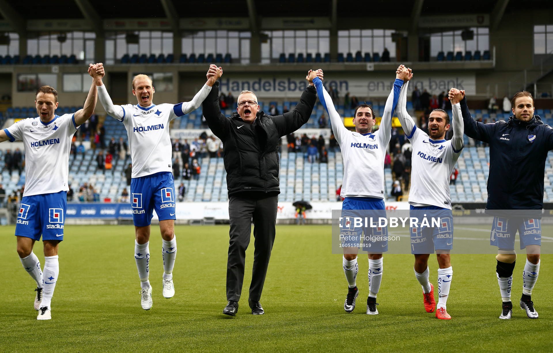 Norrköpings Jón Gudni Fjóluson, Andreas Johansson,
