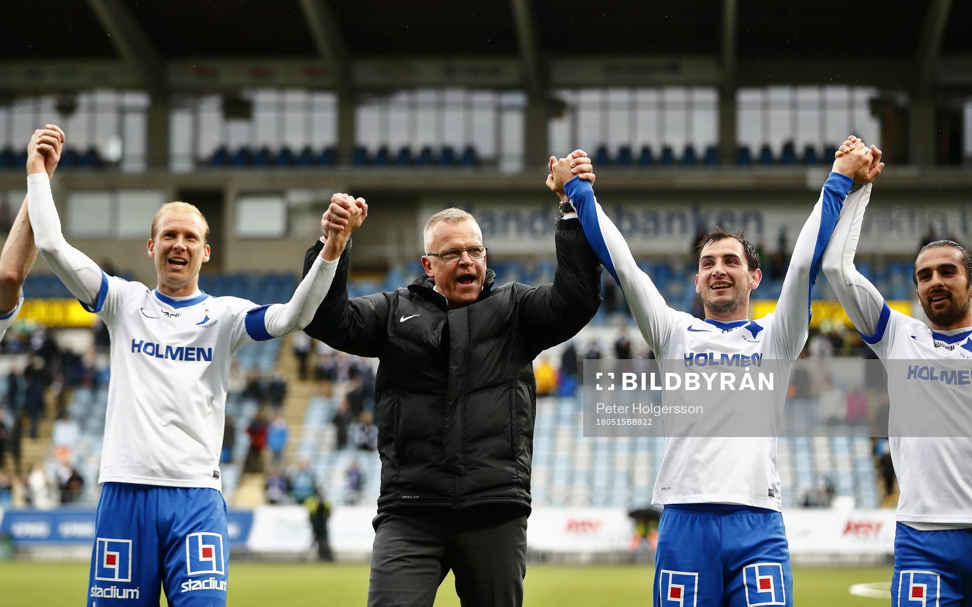 Norrköpings Andreas Johansson, , tränare Jan Andersson,