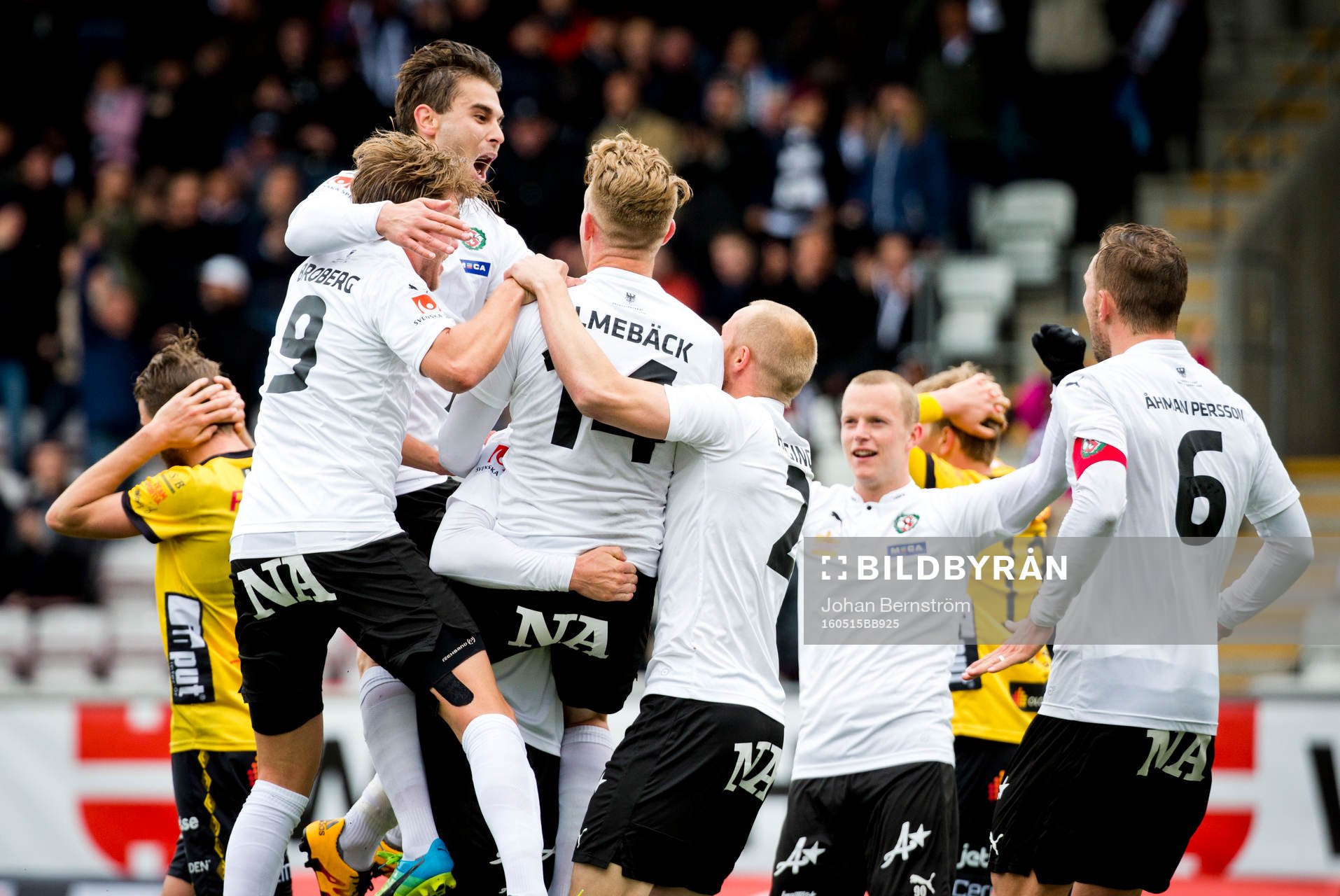 e minuten och jublar med Astrit Ajdarevic, Patrik Haginge