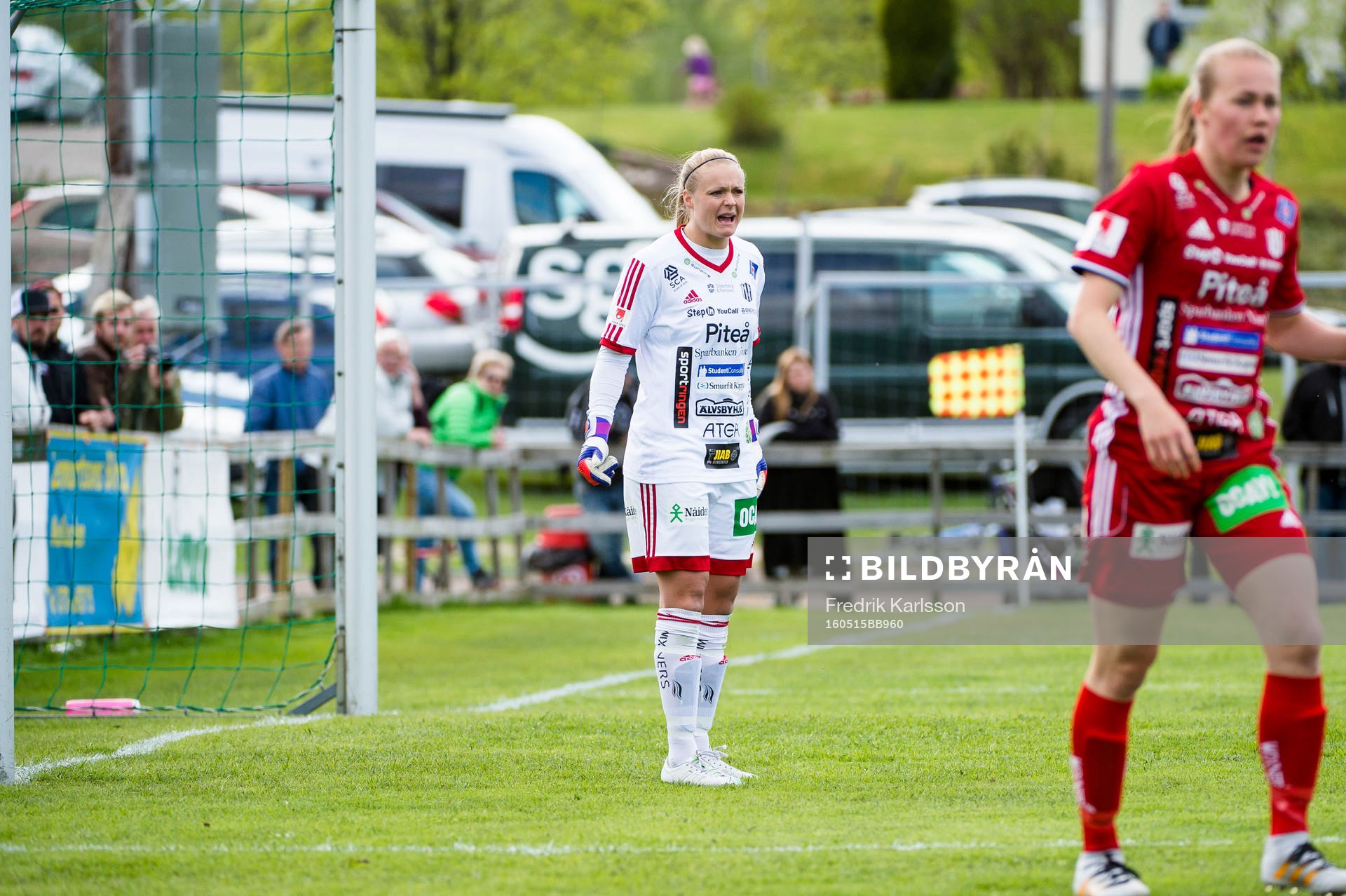 Piteås målvakt Hilda Carlén