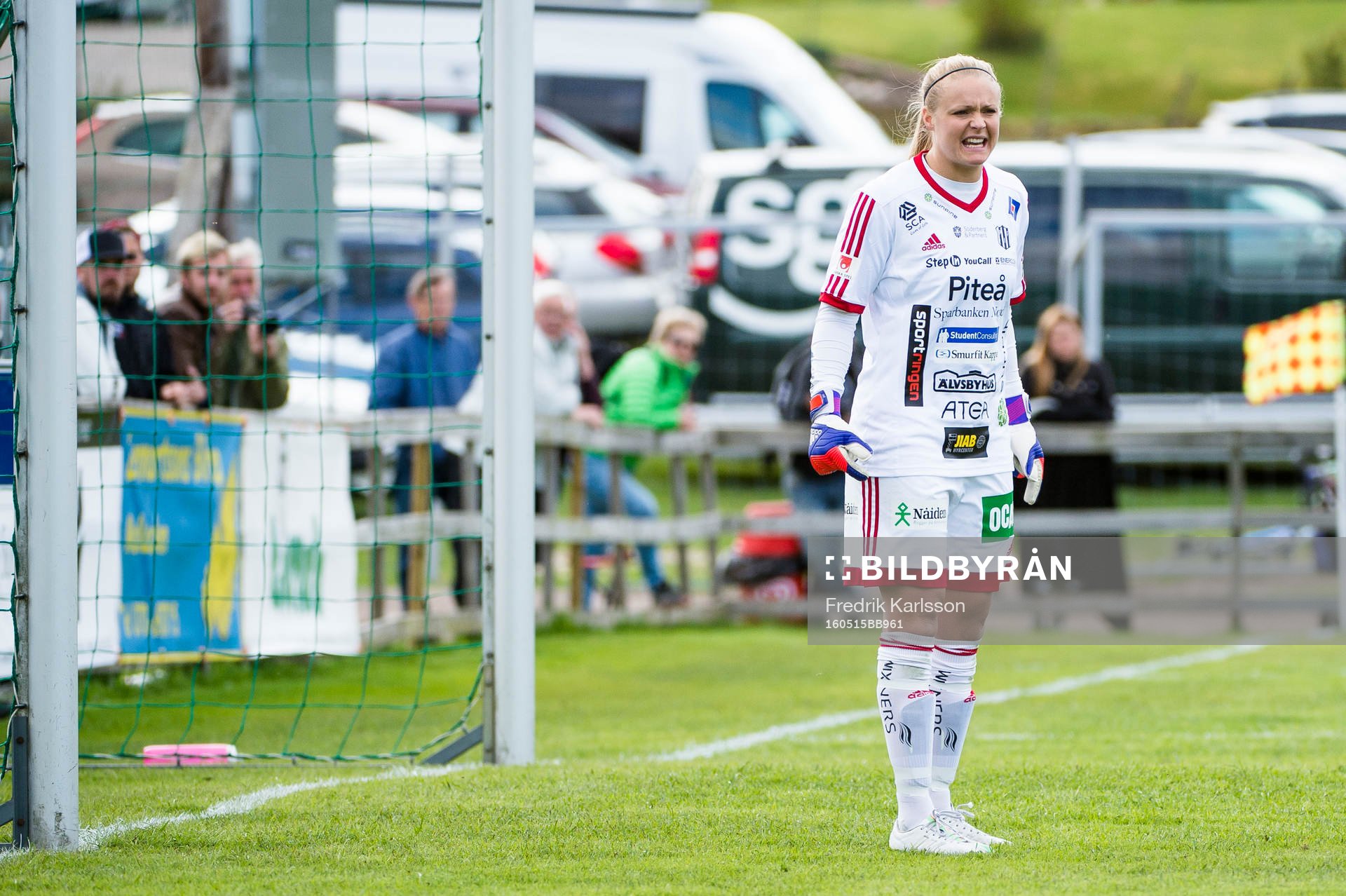Piteås målvakt Hilda Carlén
