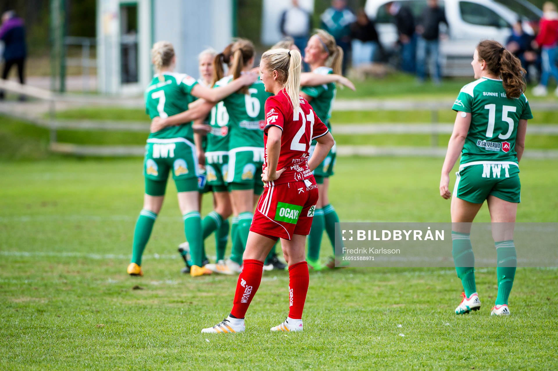 Piteås Ronja Aronsson deppar