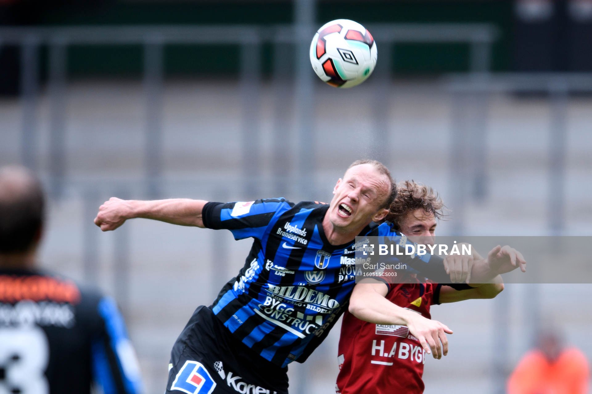 Sirius Dragan Kapcevic i nickduell med Örgrytes Jakob