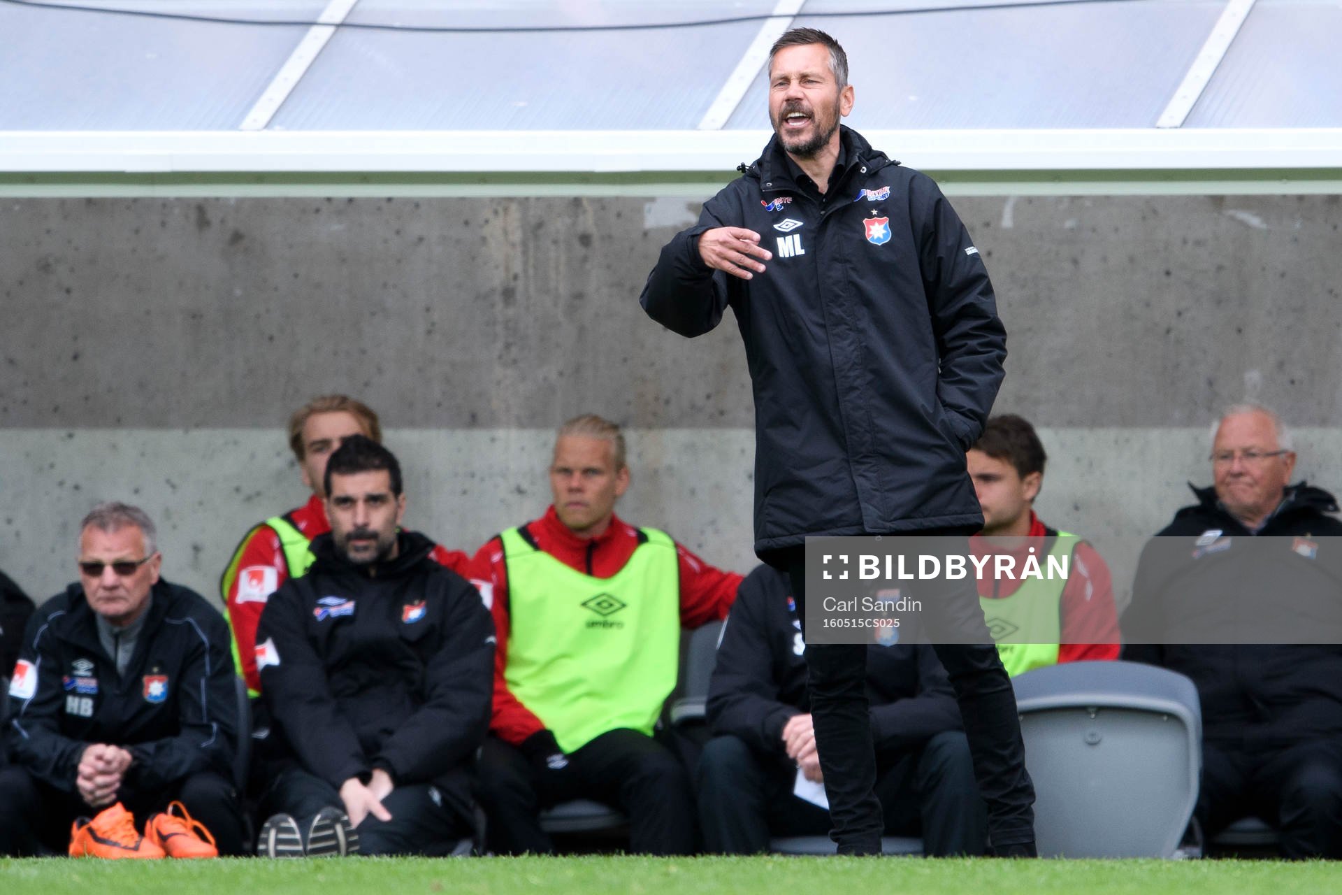 Örgrytes tränare Marcus Lantz