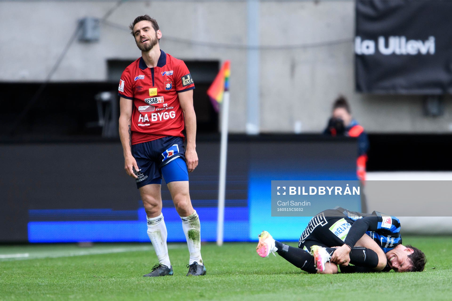 Örgrytes Björn Anklev deppar