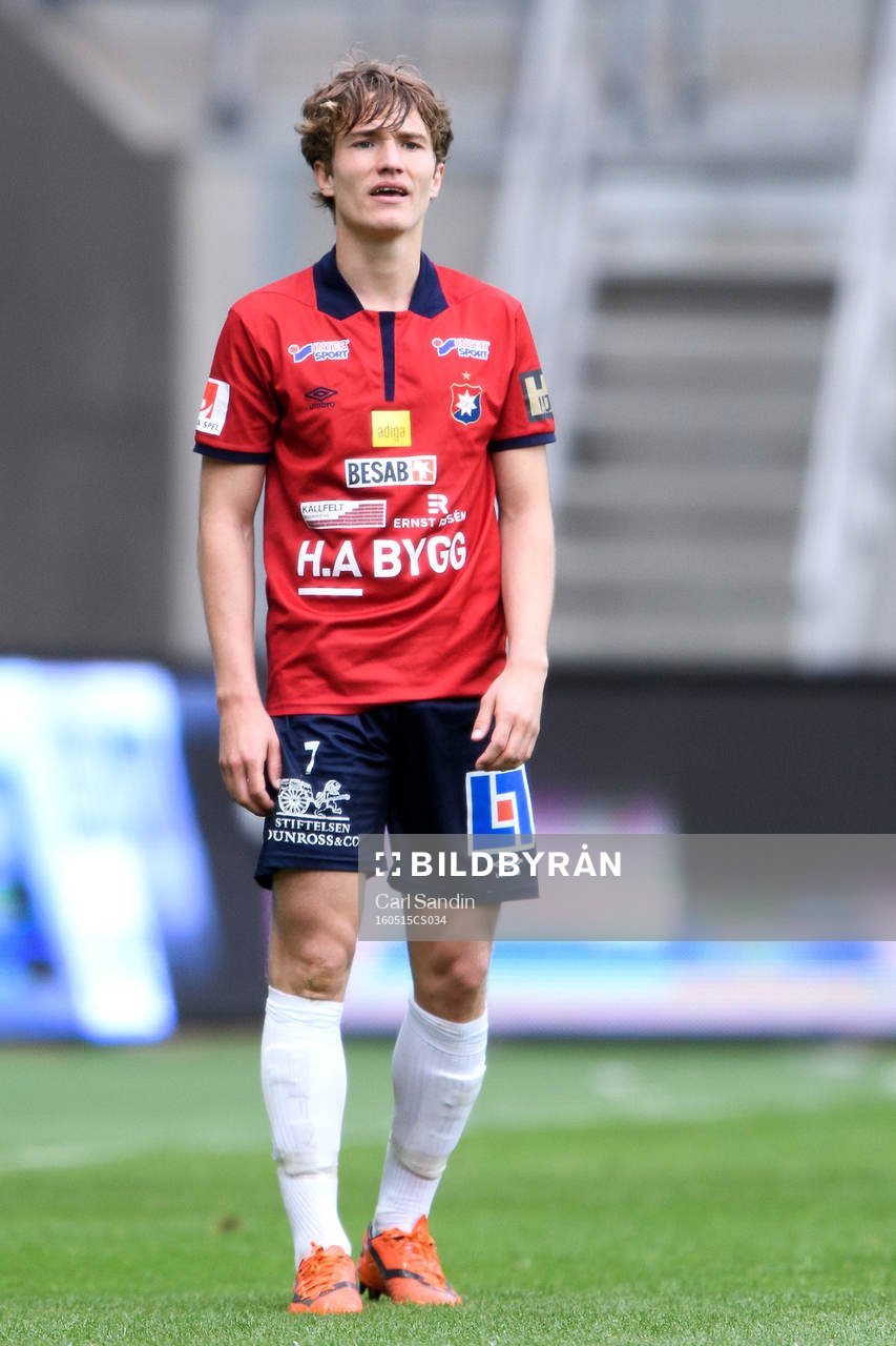 Örgrytes Jakob Lindström deppar