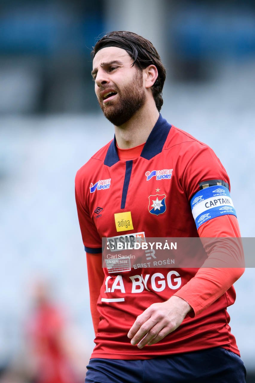 Örgrytes George Mourad deppar