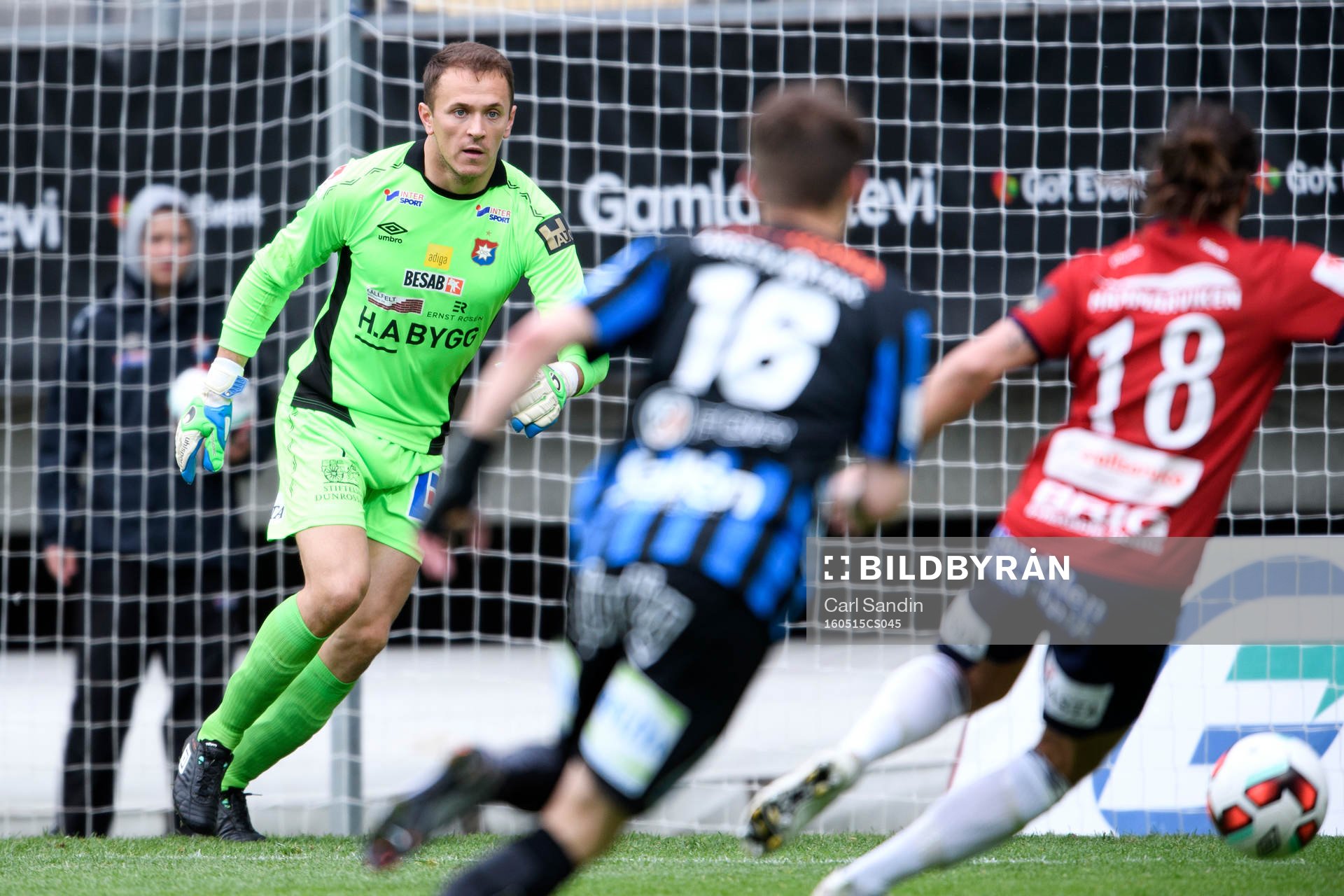 Örgrytes målvakt Robertino Kljajic