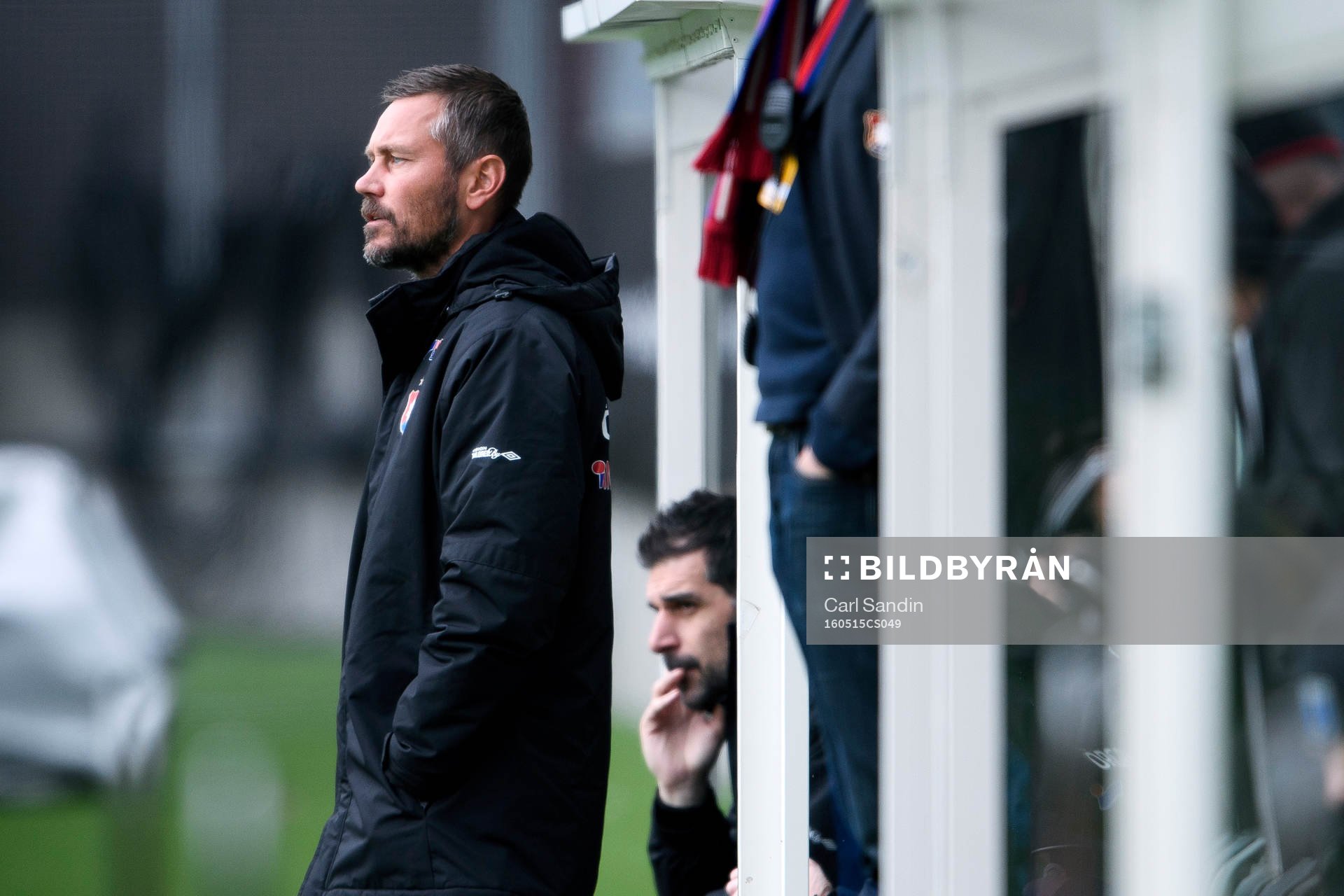 Örgrytes tränare Marcus Lantz