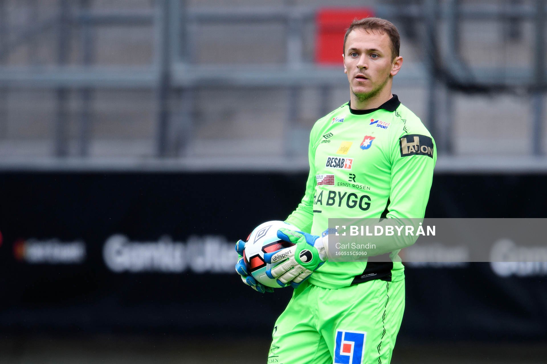 Örgrytes målvakt Robertino Kljajic
