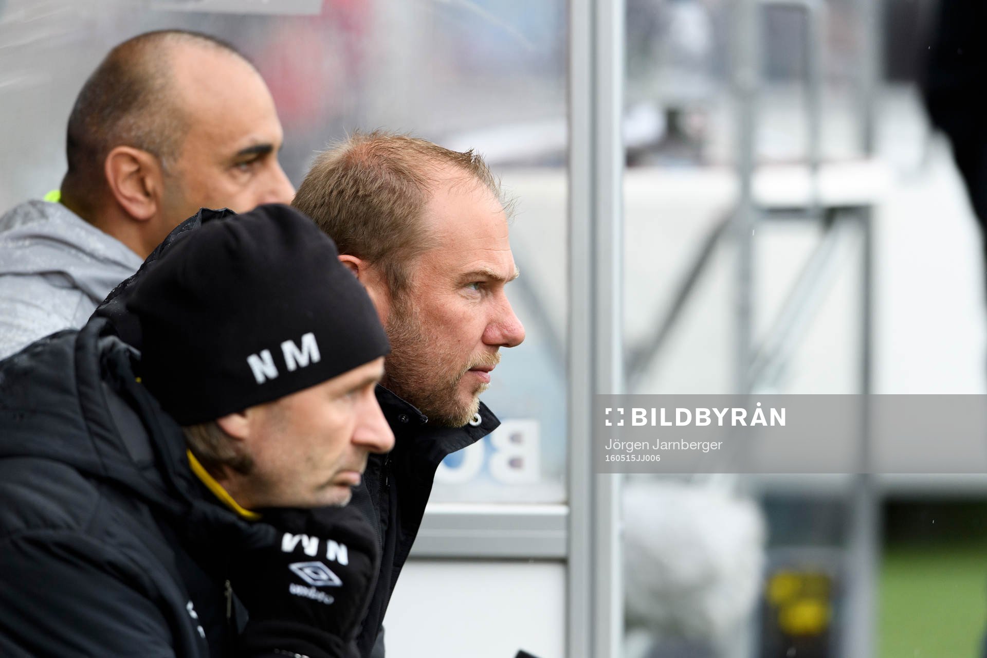 Elfsborgs manager Magnus Haglund