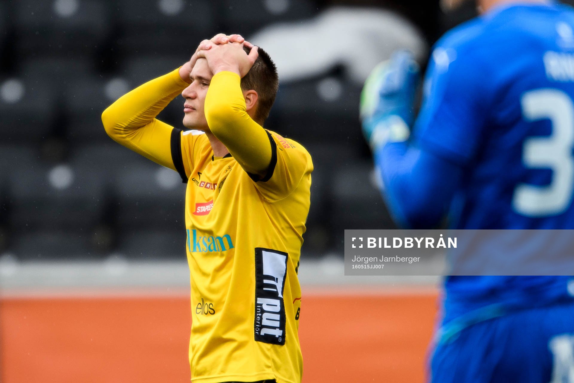 Elfsborgs Viktor Prodell deppar
