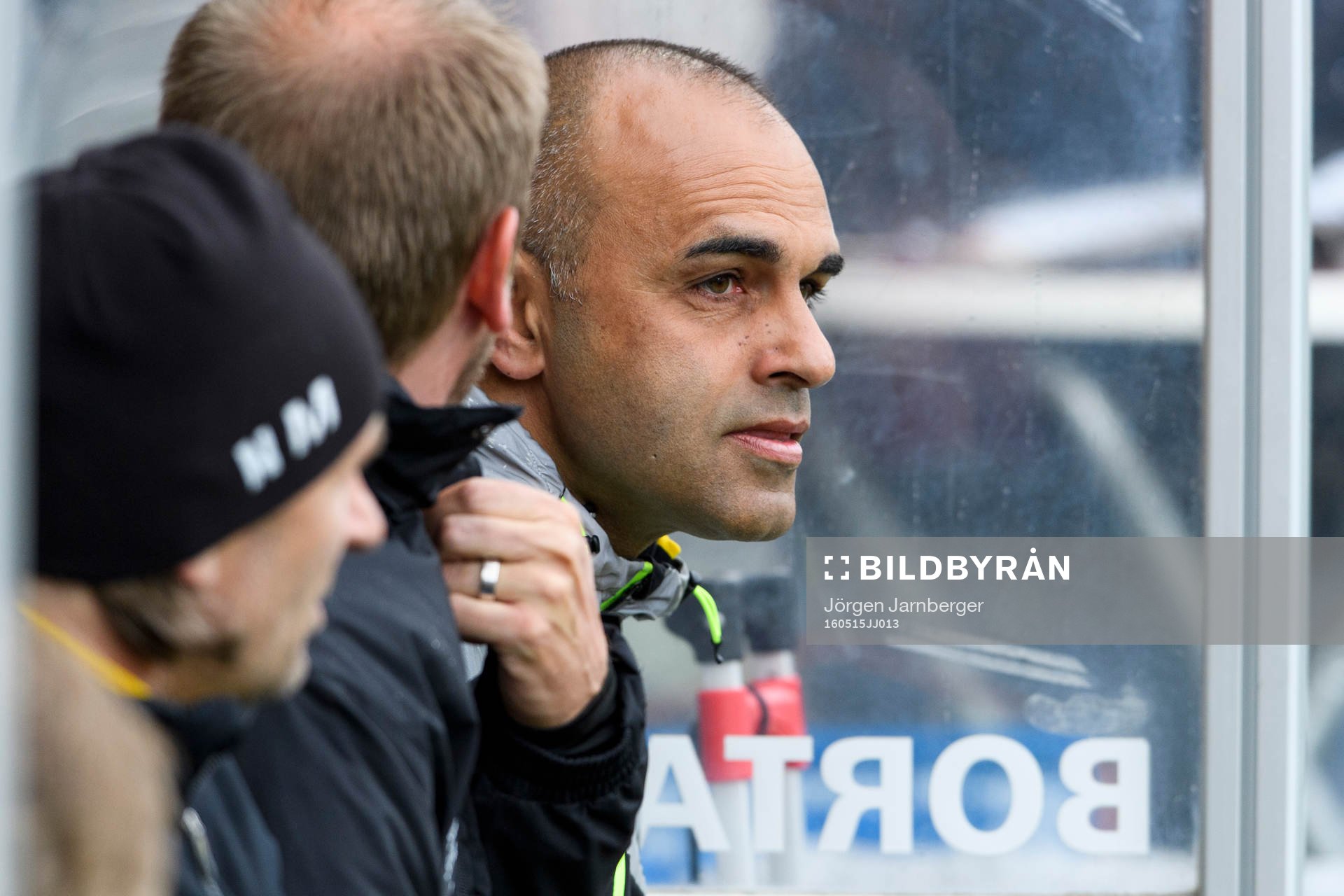 Elfsborgs tränare Jan Mian