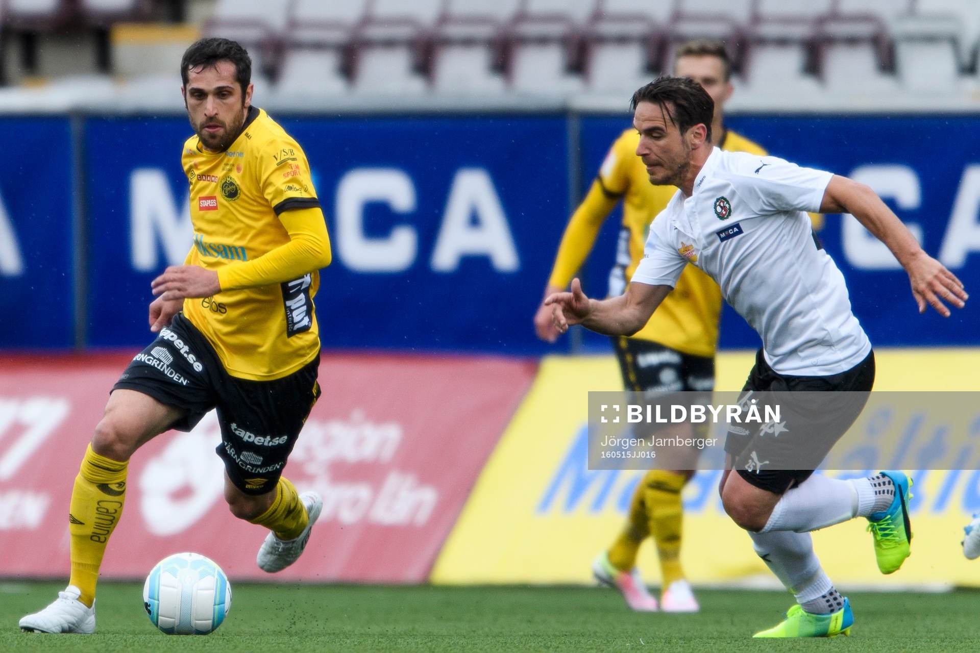 Elfsborgs Emir Bajrami och Örebros Nordin Gerzic