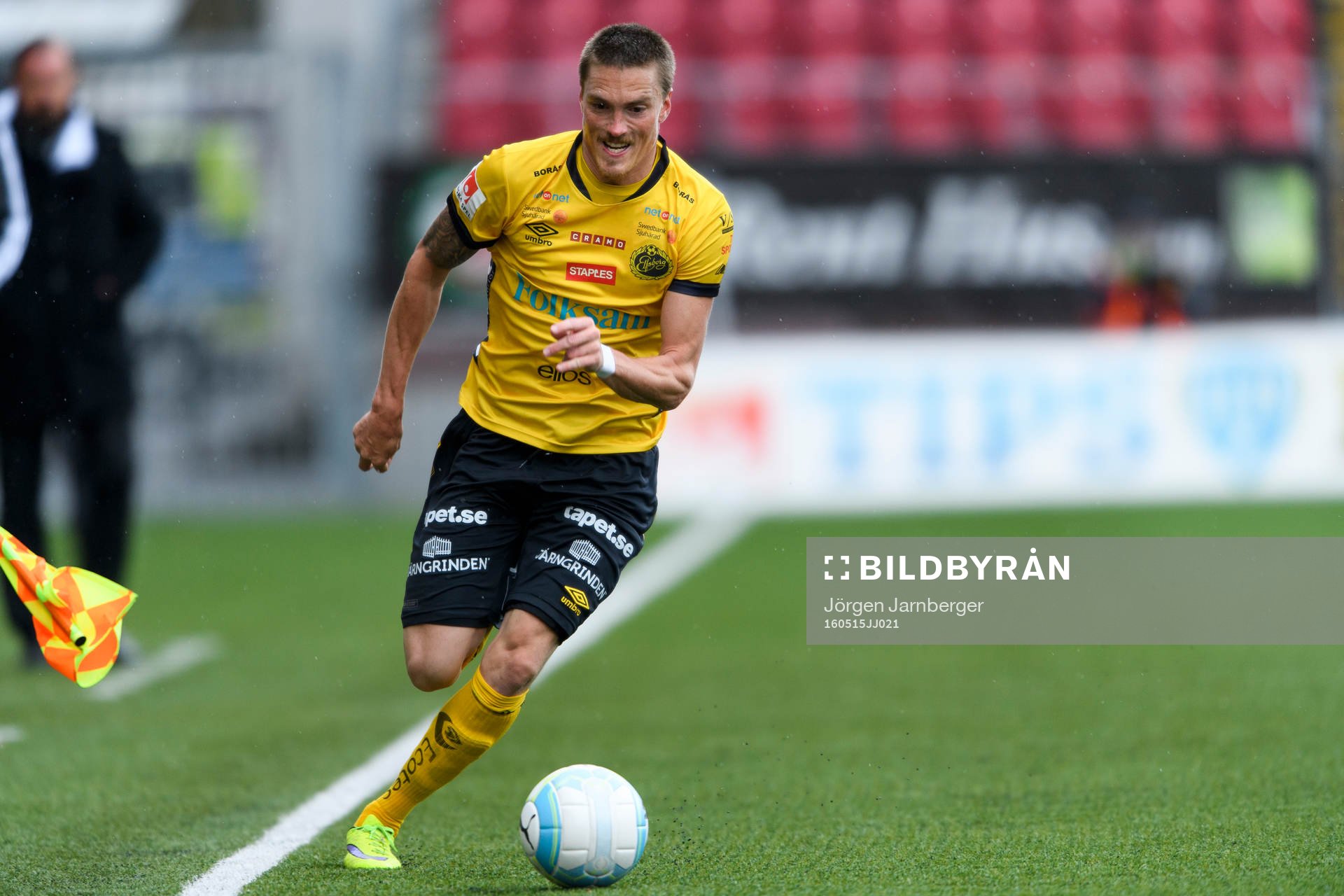 Elfsborgs Lasse Nilsson