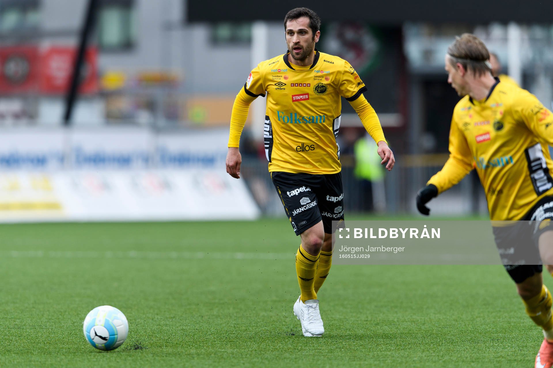 Elfsborgs Emir Bajrami