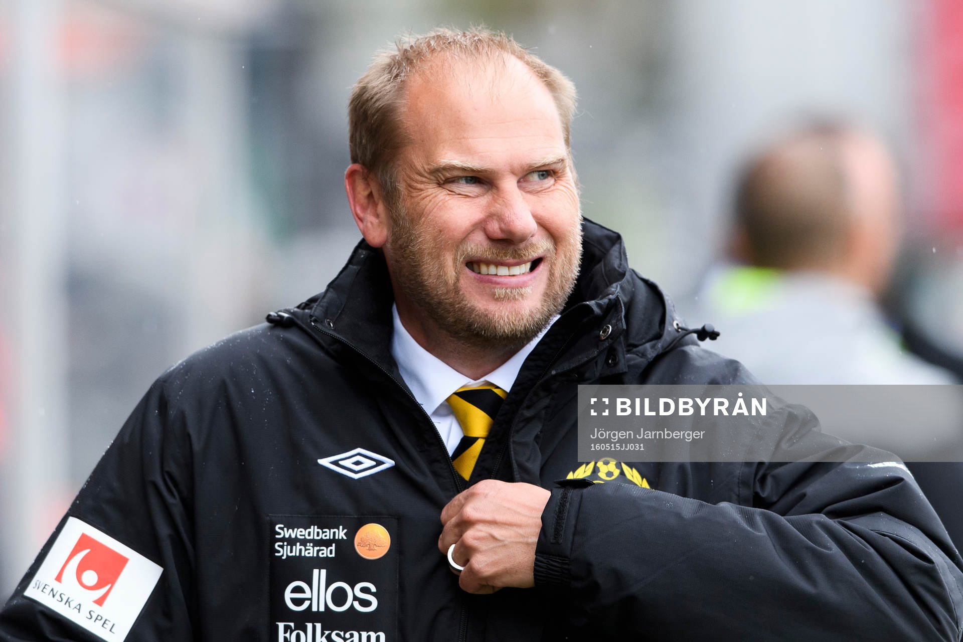 Elfsborgs manager Magnus Haglund