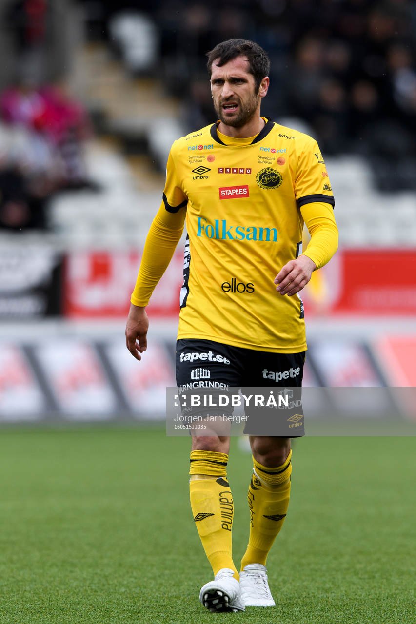 Elfsborgs Emir Bajrami
