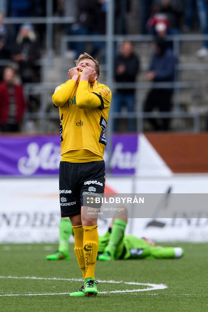 Elfsborgs Joakim Nilsson deppar