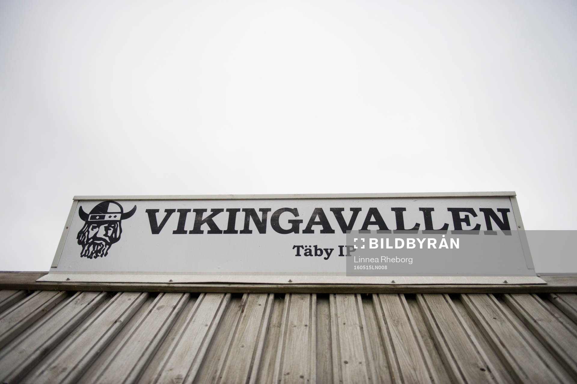 Exteriör av Vikingavallen