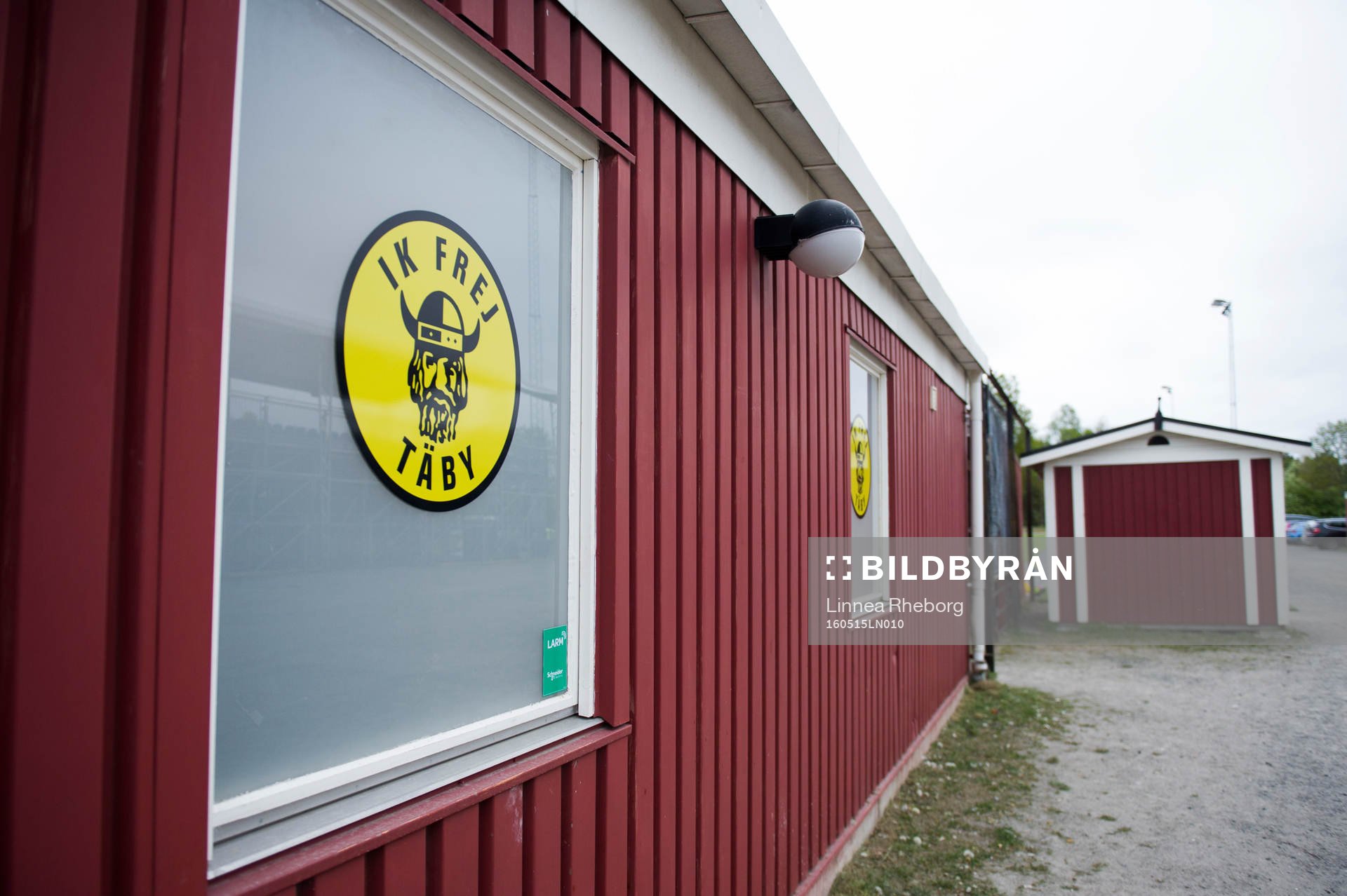 Exteriör av Vikingavallen
