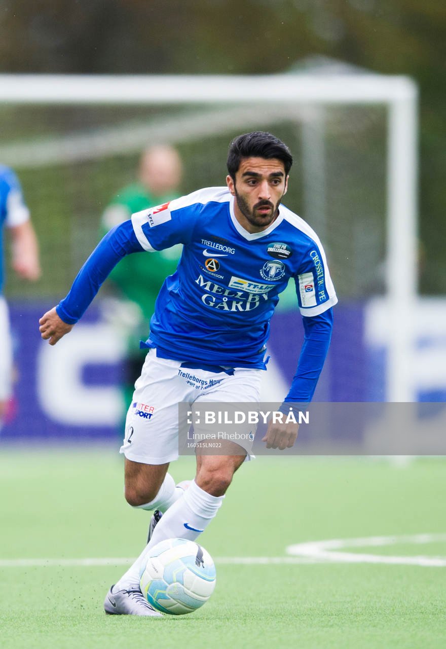Trelleborgs Noraollah Amiri