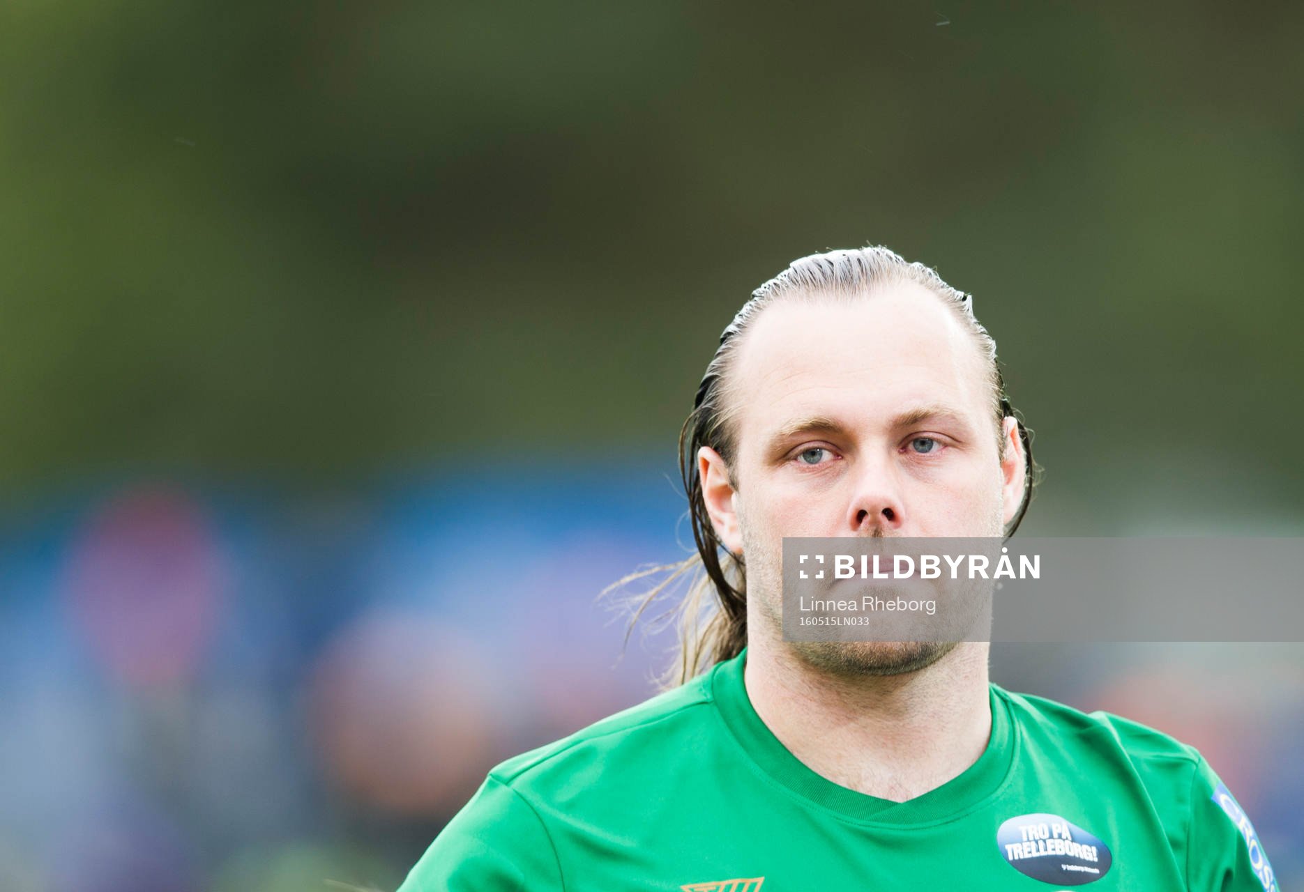 Trelleborgs målvakt Fredrik Persson