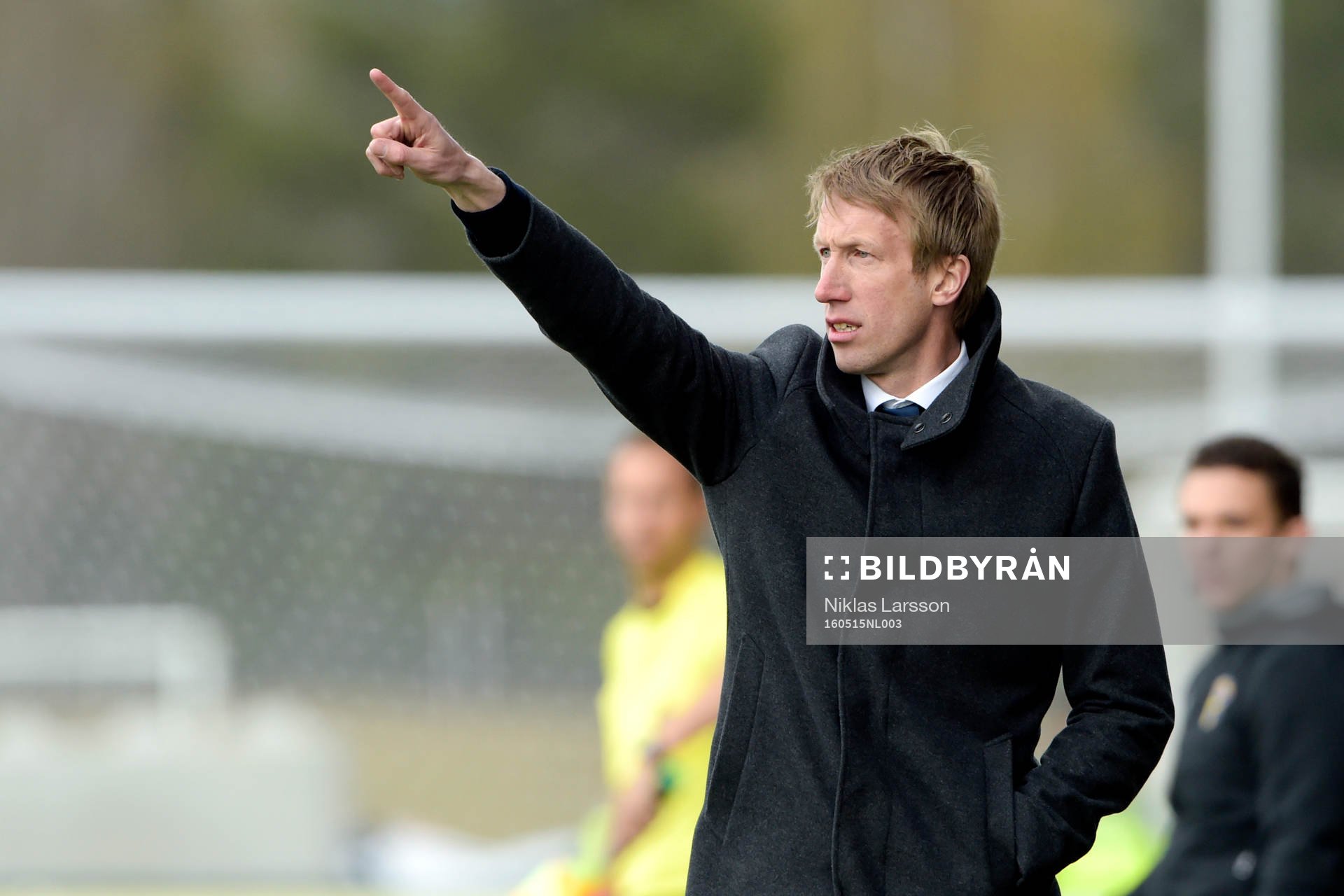 Östersunds tränare Graham Potter