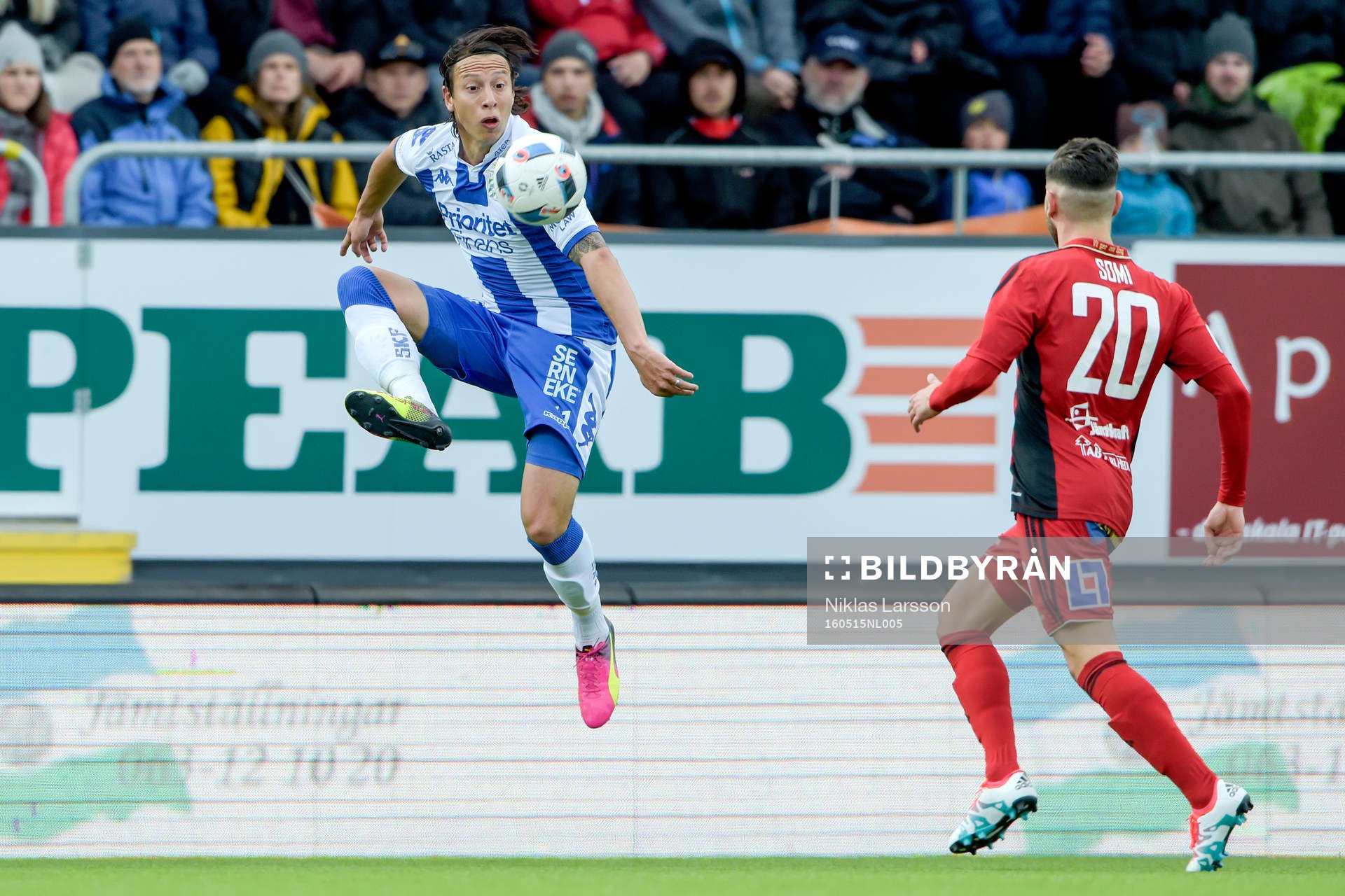 IFK Göteborgs Martin Smedberg Dalence och Östersunds