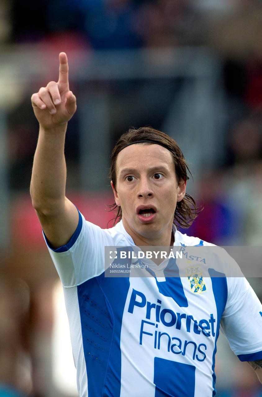 IFK Göteborgs Martin Smedberg Dalence