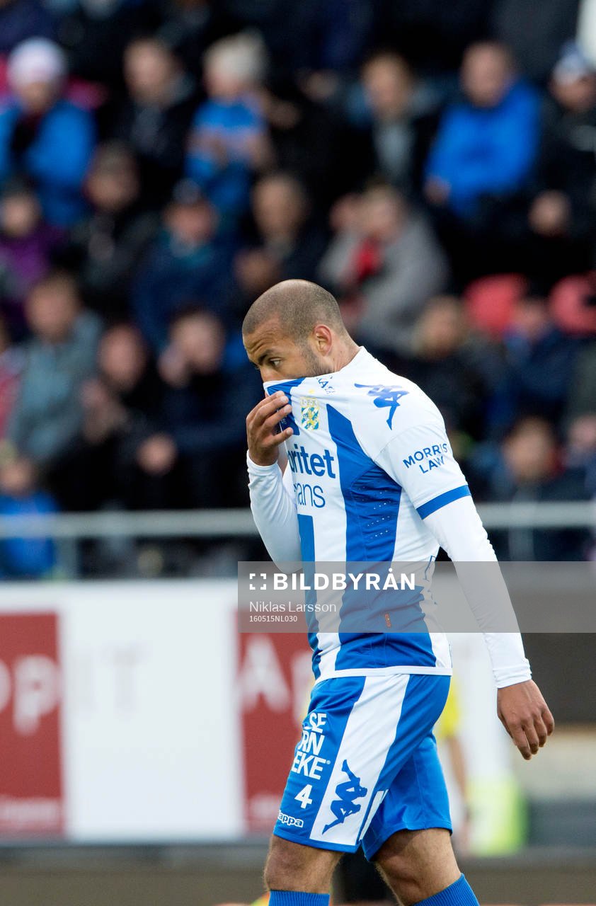IFK Göteborgs Haitam Aleesami deppar