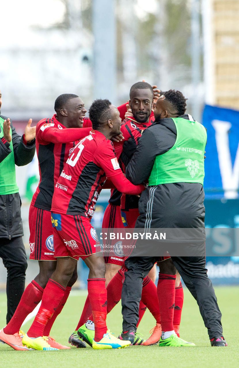Östersunds Ronald Mukiibi
